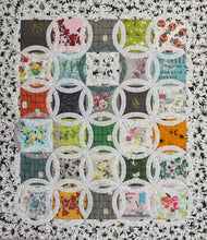 Load image into Gallery viewer, My Wedding Ring Quilt Pattern