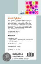 Load image into Gallery viewer, A Rose for My Boyfriend Quilt Pattern