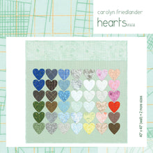Load image into Gallery viewer, Heart Quilt Pattern