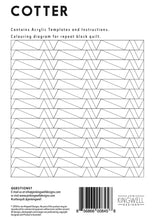 Load image into Gallery viewer, Cotter Tempter Pattern and Template Set