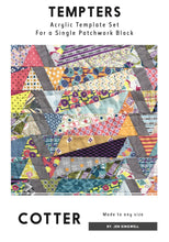 Load image into Gallery viewer, Cotter Tempter Pattern and Template Set