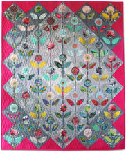 Load image into Gallery viewer, Folk Flower Quilt Pattern