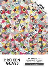 Load image into Gallery viewer, Broken Glass Pattern with Acrylic Template