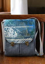 Load image into Gallery viewer, Campfire Messenger Bag Pattern