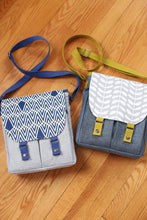 Load image into Gallery viewer, Campfire Messenger Bag Pattern