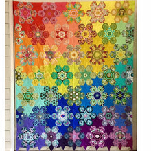 Load image into Gallery viewer, Tula's Bloomers Quilt Pattern Pack or Acrylic template set