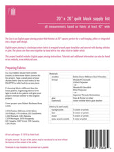 Load image into Gallery viewer, Lion English Paper Piecing Project