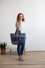 Load image into Gallery viewer, FIKA Tote Pattern
