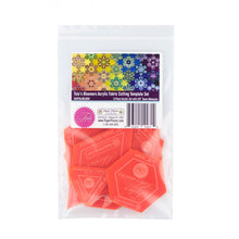 Load image into Gallery viewer, Tula's Bloomers Quilt Pattern Pack or Acrylic template set