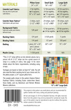 Load image into Gallery viewer, Leafy Quilt Pattern