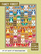 Load image into Gallery viewer, Fancy Forest Quilt Pattern