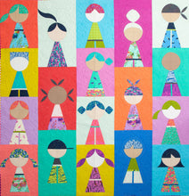 Load image into Gallery viewer, Happy Together quilt Pattern Booklet