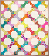 Load image into Gallery viewer, Curvy Bow Tie Quilt Pattern