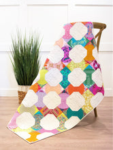 Load image into Gallery viewer, Curvy Bow Tie Quilt Pattern