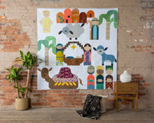 Load image into Gallery viewer, Starry Night quilt Pattern booklet designed by Sew Kind of Wonderful