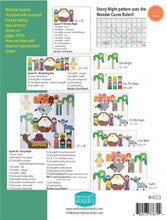 Load image into Gallery viewer, Starry Night quilt Pattern booklet designed by Sew Kind of Wonderful