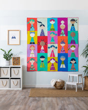 Load image into Gallery viewer, Happy Together quilt Pattern Booklet