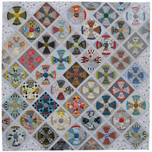 Load image into Gallery viewer, Steam Punk Pattern by Jen Kingwell Pattern