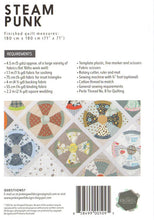 Load image into Gallery viewer, Steam Punk Pattern by Jen Kingwell Pattern