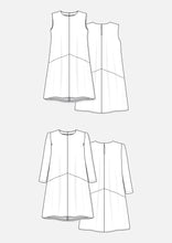 Load image into Gallery viewer, Farrow Dress Pattern
