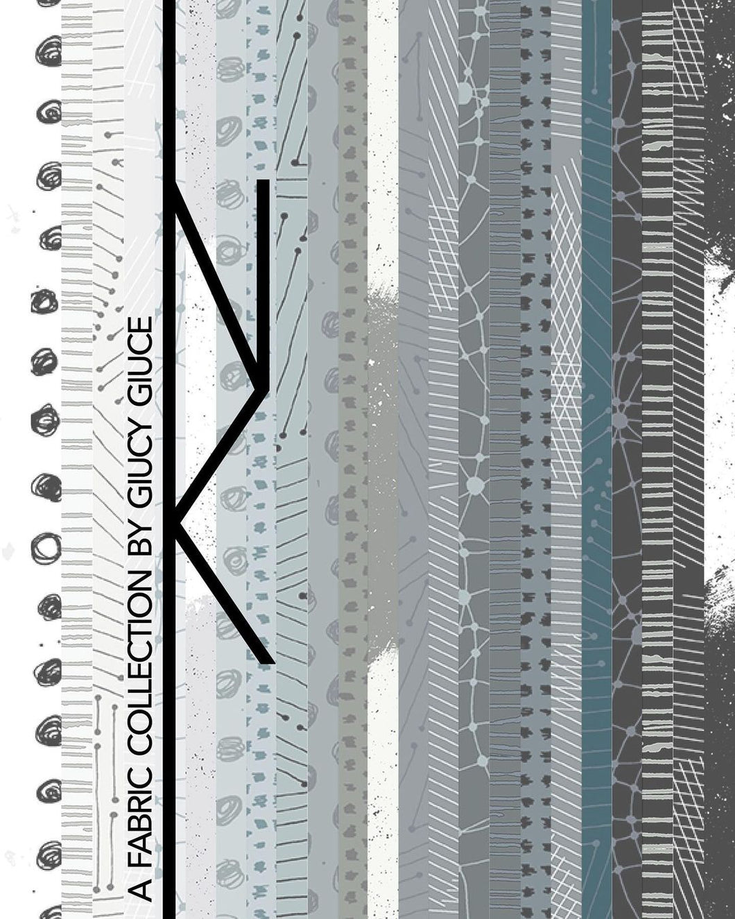 Ink Fat Quarter Bundle