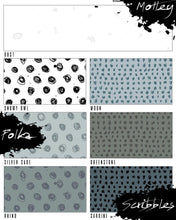 Load image into Gallery viewer, Polka in Silver Sage, Ink Collection
