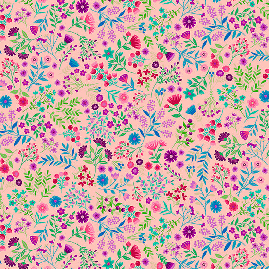 Floral in Pink