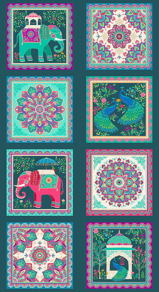 Jaipur Panel in Multi