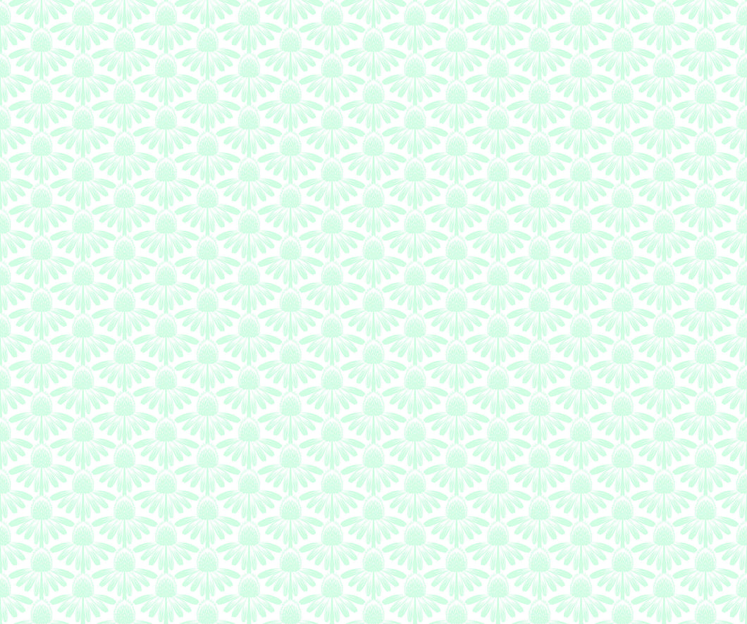 Coneflower in Mint, Indelible Soft by Anna Maria, AMT1001-75C
