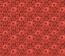 Load image into Gallery viewer, Pre-Order, Busy in Coral by Anna Maria from Indelible Ink Collection, Northcott, AMT1005-38V
