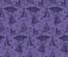 Load image into Gallery viewer, Pre-Order, Winging It in Blueberry by Anna Maria from Indelible Ink Collection, Northcott, AMT1006-63V

