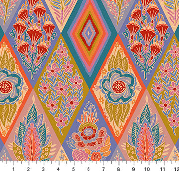 Socialite in Periwinkle, Shooting Star AMT116-63V