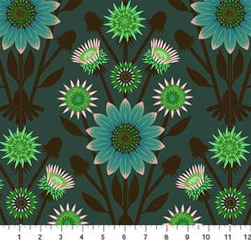 Lifespan in Patina by Anna Maria from Iconic Collection, Northcott, AMT122-62V, Anna Maria Textiles