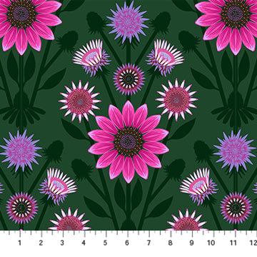 Lifespan in Sage by Anna Maria from Iconic Collection, Northcott, AMT122-78C, Anna Maria Textiles