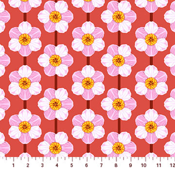Daffodil in Desert by Anna Maria from Iconic Collection, Northcott, AMT126-23V, Anna Maria Textiles