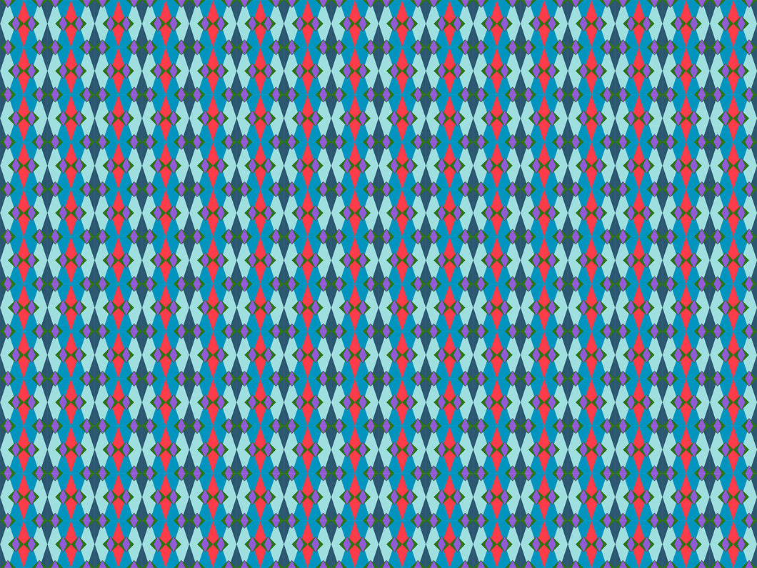 Fractal in Berry by Anna Maria from Jumpstart Collection, Northcott, AMT128-82C, Anna Maria Textiles