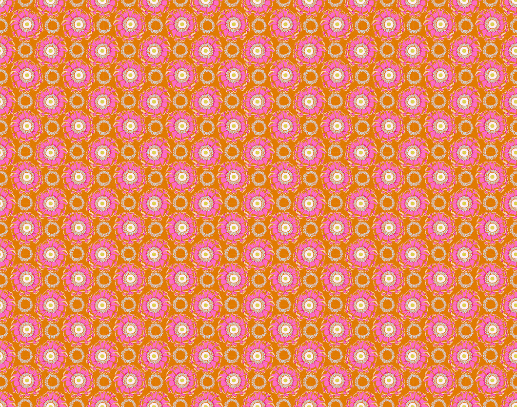 Whirling in Toast by Anna Maria from Jumpstart Collection, Northcott, AMT129-58C, Anna Maria Textiles
