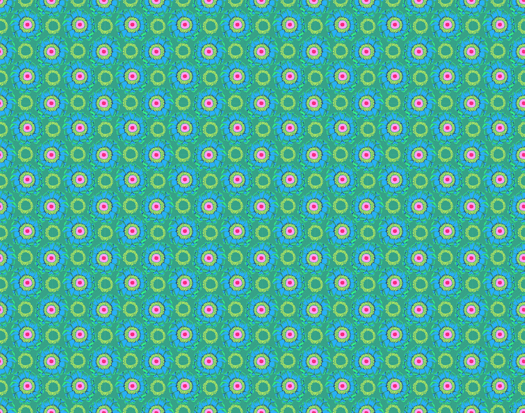 Whirling in Golf by Anna Maria from Jumpstart Collection, Northcott, AMT129-62L, Anna Maria Textiles