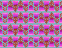 Load image into Gallery viewer, Dainty Tray Quilt Kit featuring Jumpstart Collection by Anna Maria for Northcott
