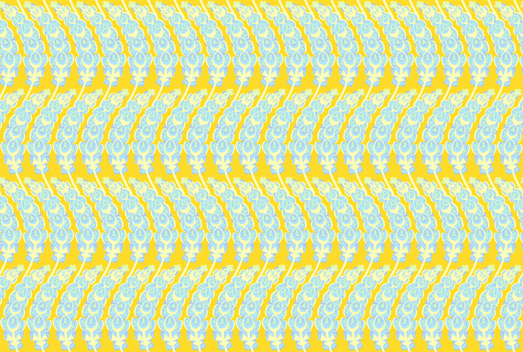 Bells of Ireland in Sunny by Anna Maria from Jumpstart Collection, Northcott, AMT133-53C, Anna Maria Textiles