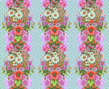Load image into Gallery viewer, Pre-Order, Beata&#39;s Garden in Seafoam by Anna Maria from Perennial Borders Collection, Northcott, AMT137-78V, Anna Maria Textiles
