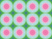 Load image into Gallery viewer, Pre-Order, Dolly in Powder by Anna Maria from Perennial Borders Collection, Northcott, AMT138-78V, Anna Maria Textiles
