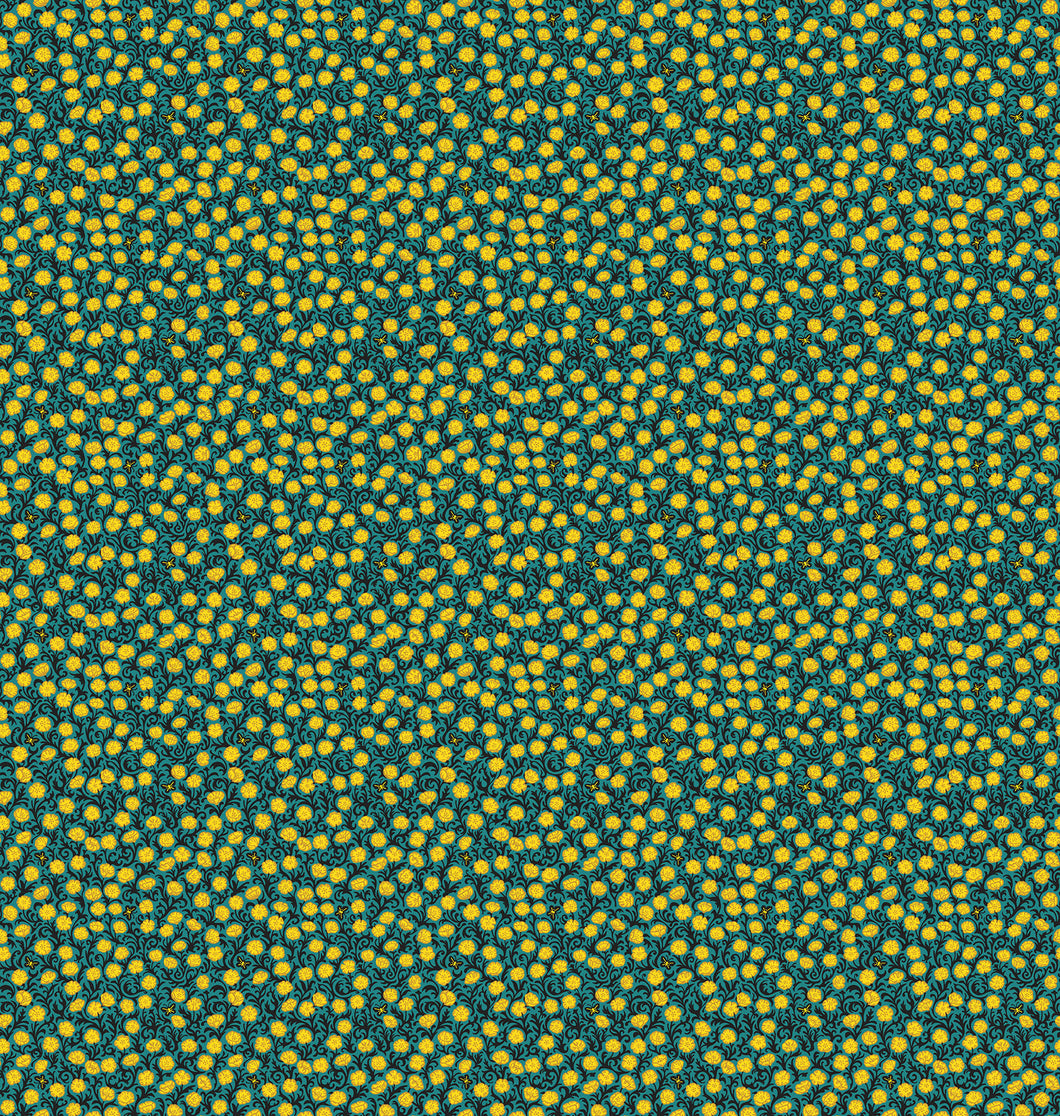 Pre-Order, Poppies in Bonnet by Anna Maria from Yesterday Collection, Northcott, AMT158-78L