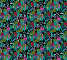 Load image into Gallery viewer, Flurry in Midnight, Cozy Christmas Collection by Anna Maria, AMT161-99L
