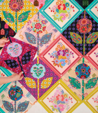 Load image into Gallery viewer, Pre-Order, Allegory Quilt Kit featuring with Allegory Collection by Anna Maria from Northcott
