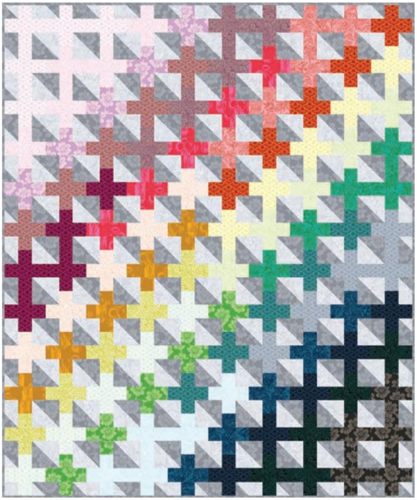 Annie Quilt Kit featuring Indelible Collection