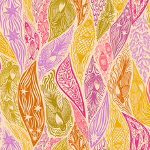 Load image into Gallery viewer, Current in Mango 108&quot; Wide Back by Anna Maria from Shooting Star Collection, Northcott, BAMT118-58
