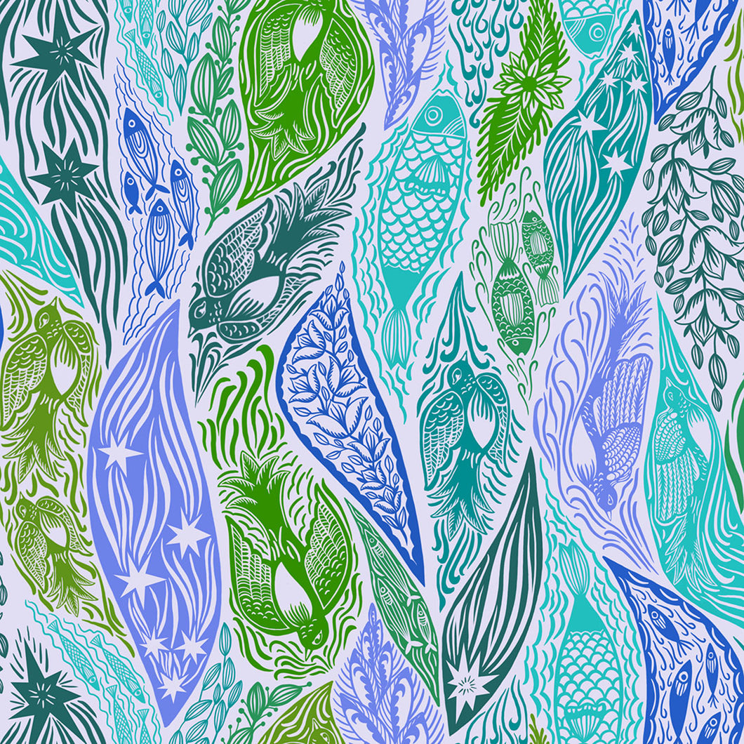 Current in Water 108