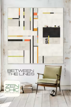 Load image into Gallery viewer, Between the Lines Quilt Pattern by Zen Chic

