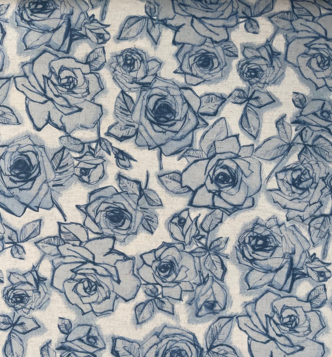 Roses in Blue